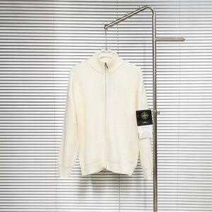 Stone Island Men's Cream Sweater